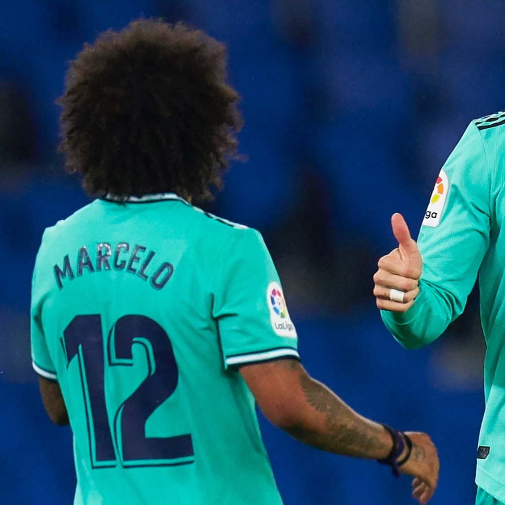 Adidas Real Madrid Oficial Marcelo Jersey